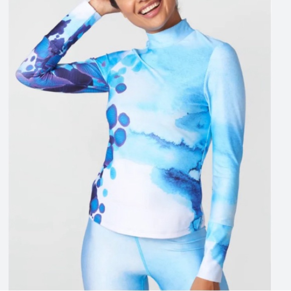 Terez mockneck rashguard